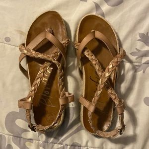 Blowfish Malibu Braided Thong Sandals